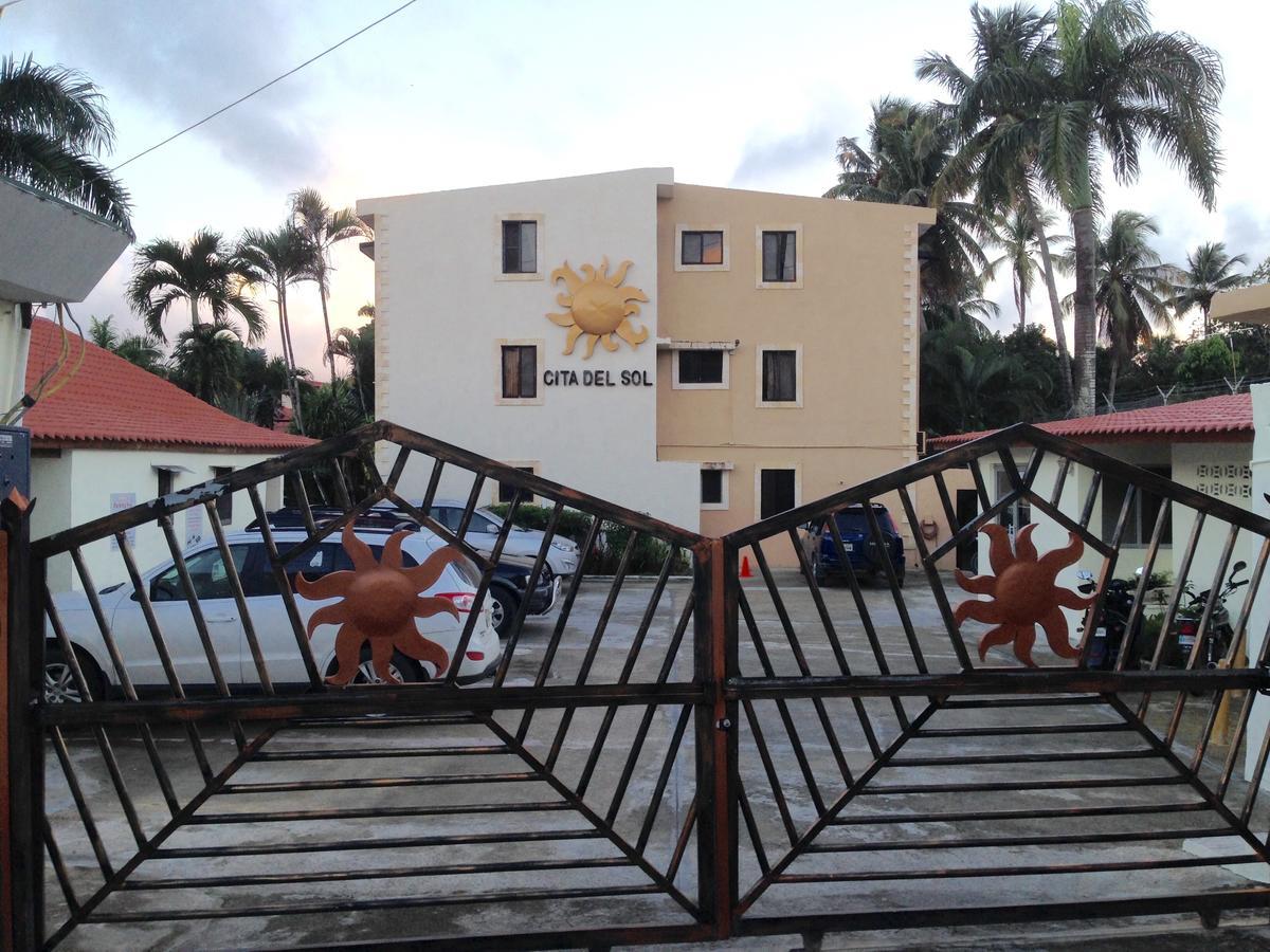 Cita Del Sol City Apartments Cabarete Exterior foto